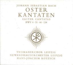 Oster-Oratorium = Oratorio de Pâques, BWV 249 / Johann Sebastian Bach, comp. | Bach, Johann Sebastian (1685-1750)