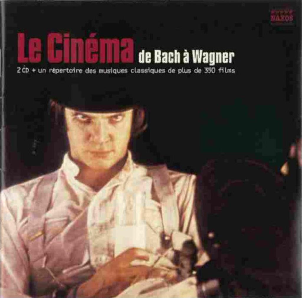 Le Cinéma : de Bach à Wagner / Samuel Barber | 